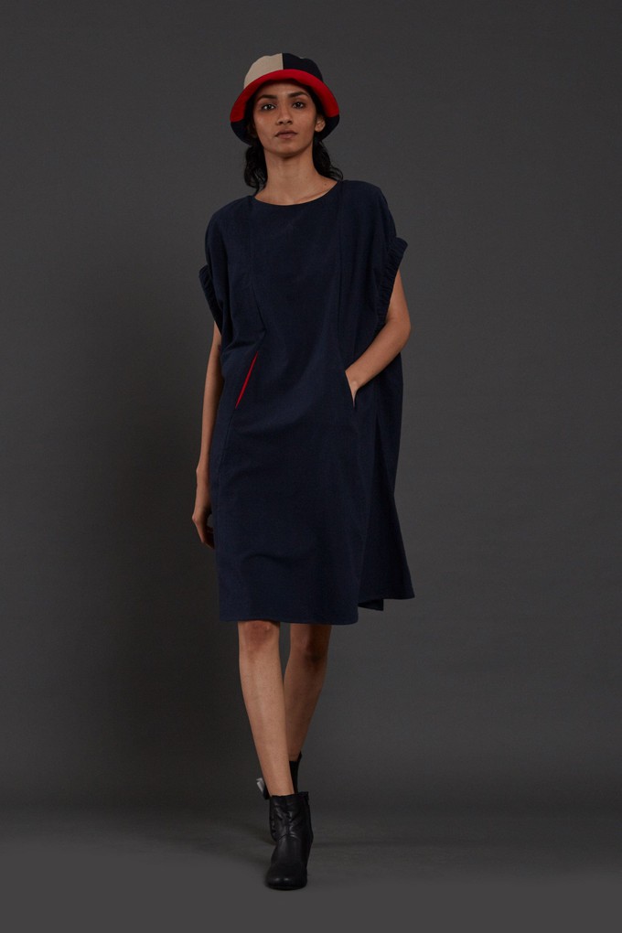 Clara Dress Blue from Bhoomi