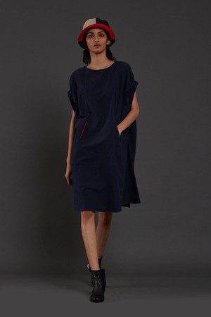 Clara Dress Blue from Bhoomi