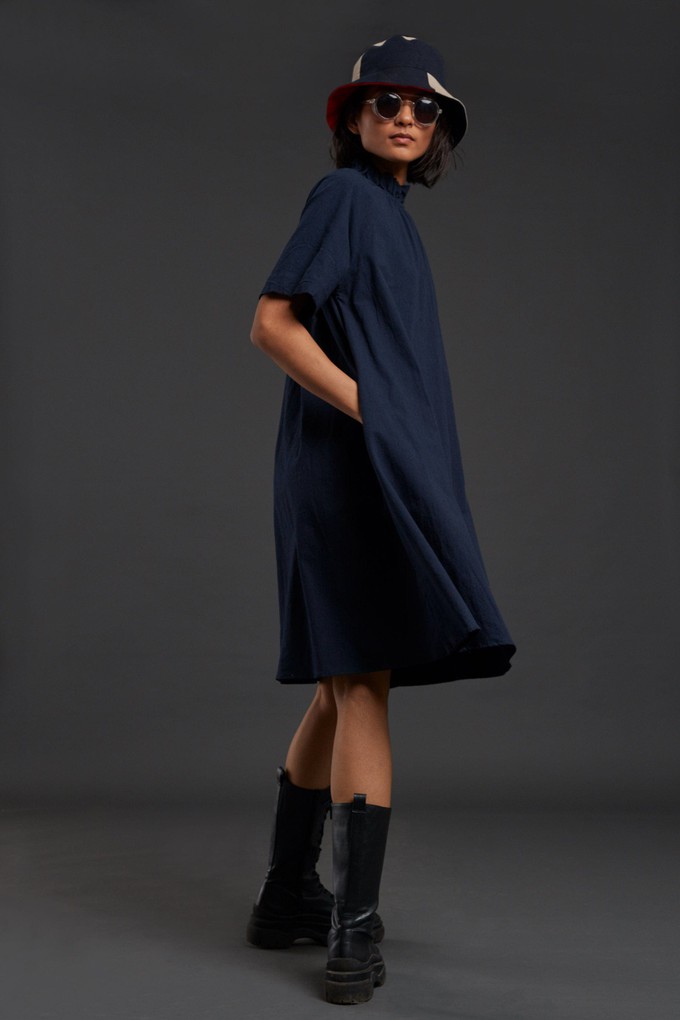 Sutton Dress Blue from Bhoomi
