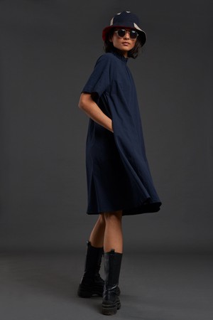 Sutton Dress Blue from Bhoomi