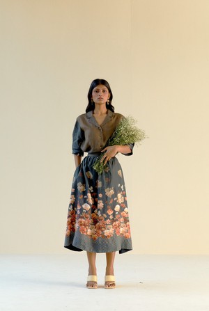 Wilder Set (Top and Skirt) from Bhoomi