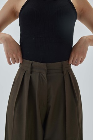 Elio Pants Olive from Bhoomi