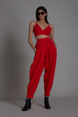 Cecile Set Red from Bhoomi