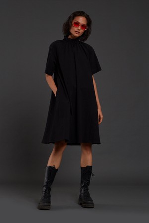 Sutton Dress Black from Bhoomi