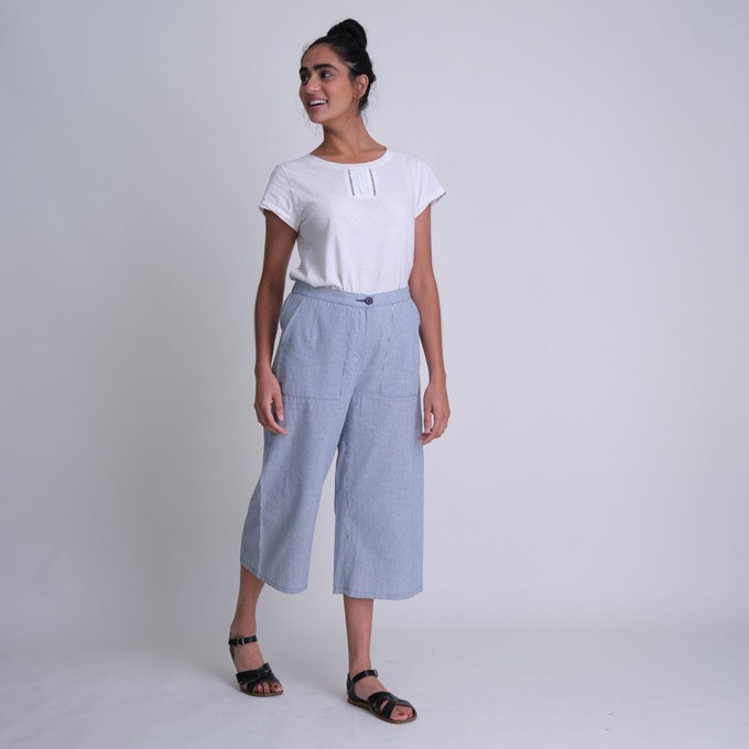 Carrie Striped Culottes from BIBICO