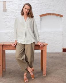 Margate Relaxed Trousers via BIBICO