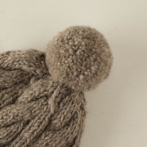 Inga Classic Wool Bobble Hat from BIBICO