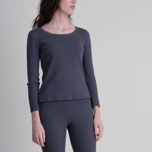 Cali Organic Cotton Thermal T from BIBICO