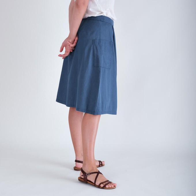 Eve Denim Skirt from BIBICO