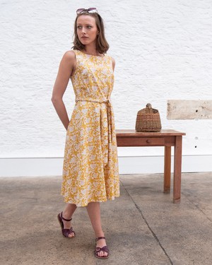 Grace Swing Dress from BIBICO