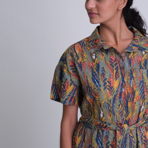 Dahlia Shirt Dress from BIBICO