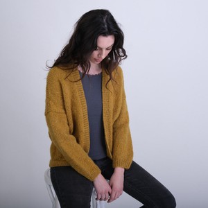 Grace Hand Made Wool Cardigan from BIBICO