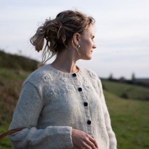 Meadow Hand Knitted Cardi from BIBICO