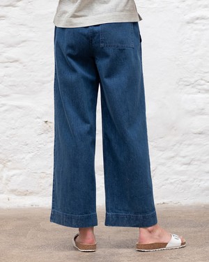 Orla Casual Denim Trousers from BIBICO