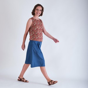 Eve Denim Skirt from BIBICO