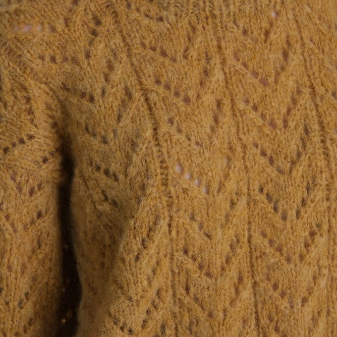 Christy Lacy Mohair Jumper from BIBICO