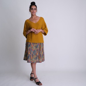 Eve Knee Length Skirt from BIBICO