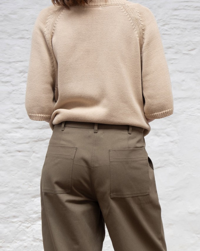 Margate Relaxed Trousers from BIBICO