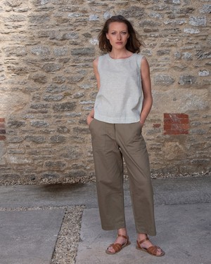 Margate Relaxed Trousers from BIBICO