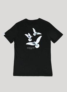 Peaceful Pigeon Tee via Bigger Picture Clothing