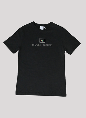 Black Essential Tee from Bigger Picture Clothing