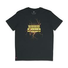 Soso Lobi Thunder T-shirt Black via BLL THE LABEL