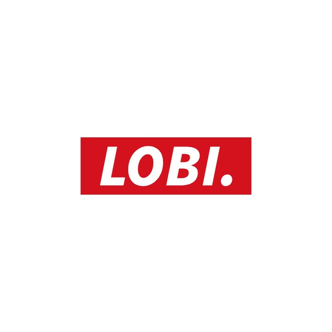 Lobi Boxlogo T-shirt Wit from BLL THE LABEL