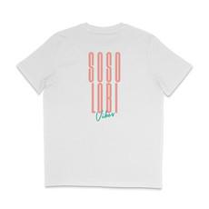 T-shirt Lobi Vibes Miami White via BLL THE LABEL