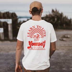 Learn To Love Yourself T-shirt from BLL THE LABEL