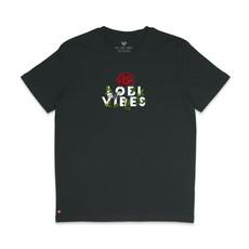 T-shirt Lobi Vibes Aruba Zwart via BLL THE LABEL