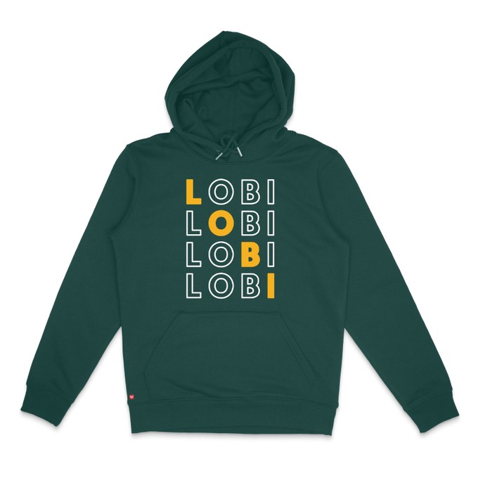 Lobi 4 You Hoodie Glazed Green from BLL THE LABEL