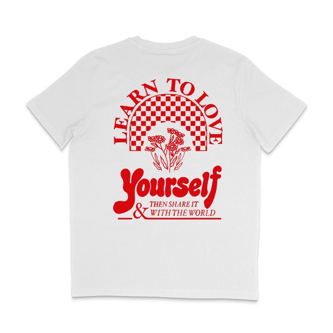 Learn To Love Yourself T-shirt from BLL THE LABEL