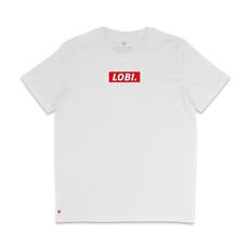Lobi Boxlogo T-shirt Wit via BLL THE LABEL
