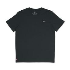 T-shirt Lieflijk&Lomp Dropzwart via BLL THE LABEL