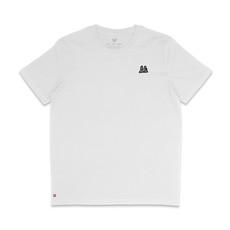 T-shirt Lieflijk&Lomp Sneeuwwit via BLL THE LABEL