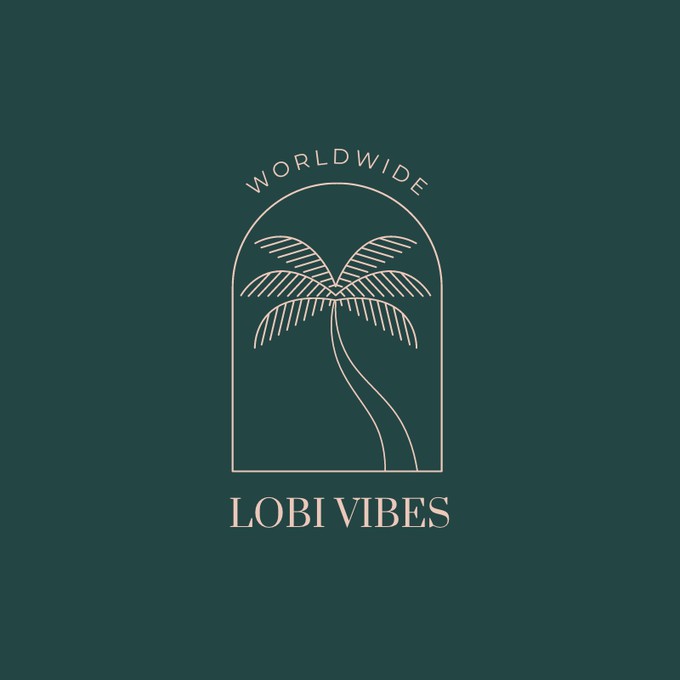 T-shirt Lobi Vibes Paramaribo Glazed Green from BLL THE LABEL