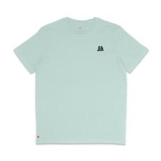 T-shirt Lieflijk&Lomp Mintgroen via BLL THE LABEL