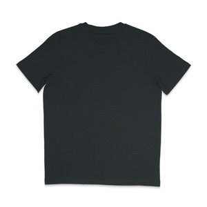 T-shirt Lobi Worldwide Slim Dropzwart from BLL THE LABEL