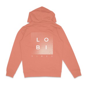 Hoodie Lobi Vibes Sevilla Rose Clay from BLL THE LABEL