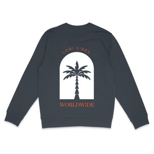 Sweater Lobi Vibes Paramaribo India Ink Grey from BLL THE LABEL