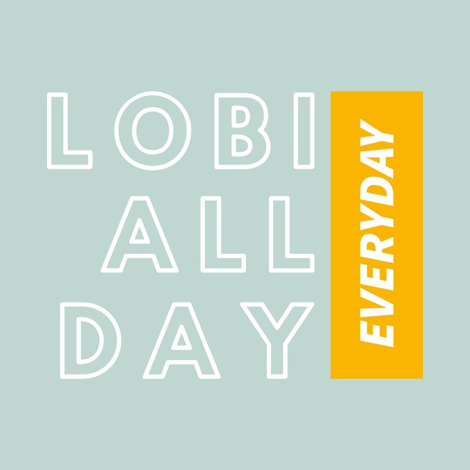 T-shirt Lobi All Day Mintgroen from BLL THE LABEL