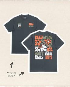 T-shirt No Spang – DWBH India Ink Grey via BLL THE LABEL