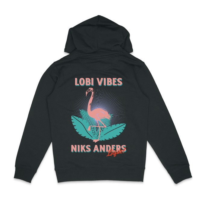 Niks Anders Liefde Hoodie Black from BLL THE LABEL