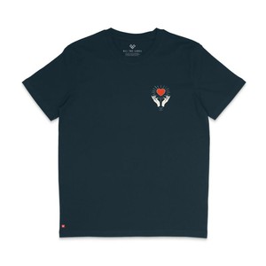 T-shirt Lobi Vibes Marmaris Navy from BLL THE LABEL