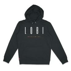 Lobi Worldwide Slim Hoodie Zwart via BLL THE LABEL