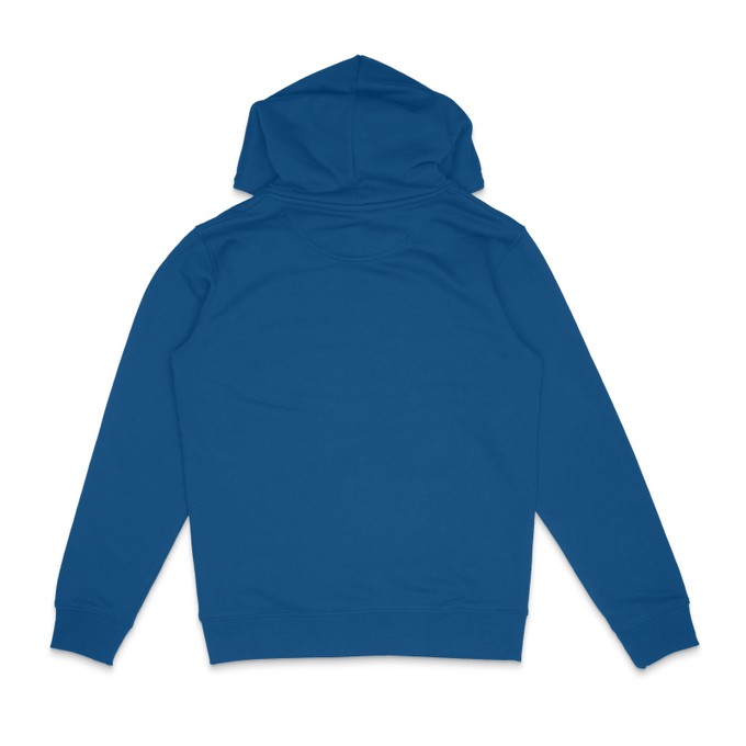 Lobi Worldwide Center Hoodie Majorelle blauw from BLL THE LABEL