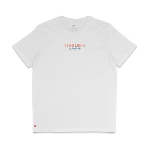 T-shirt Lobi Vibes New York White from BLL THE LABEL