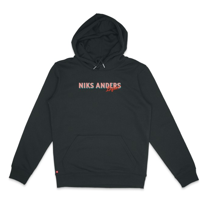 Niks Anders Liefde Hoodie Black from BLL THE LABEL