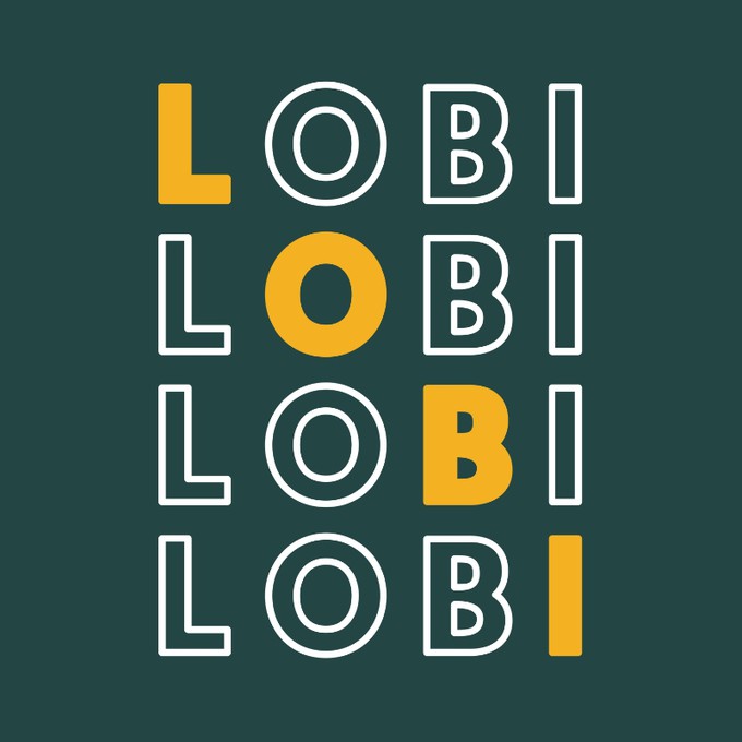 Lobi 4 You Hoodie Glazed Green from BLL THE LABEL