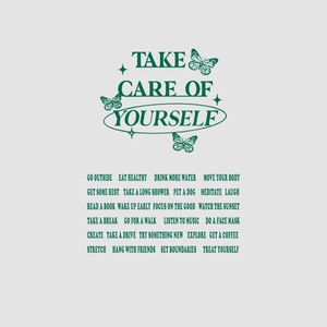 Take Care Of Yourself from BLL THE LABEL